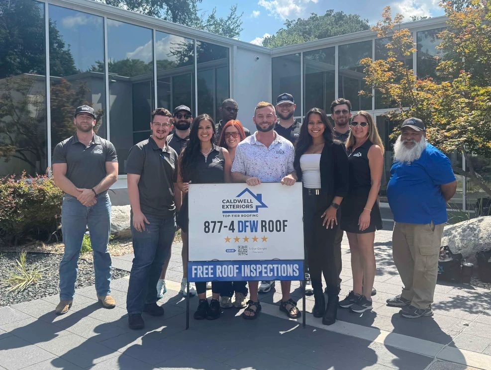 Caldwell Exteriors Team