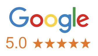 5 Star Rated on Google