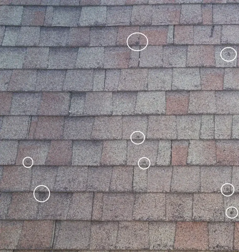How to Spot Hail Damage on Your Roof in DFW