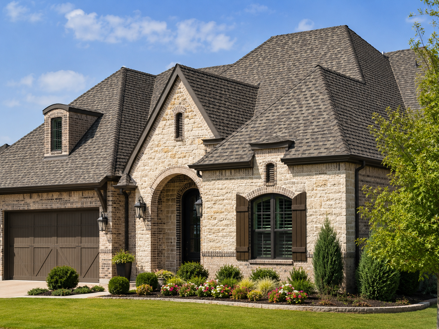 best architectural shingles in frisco texas