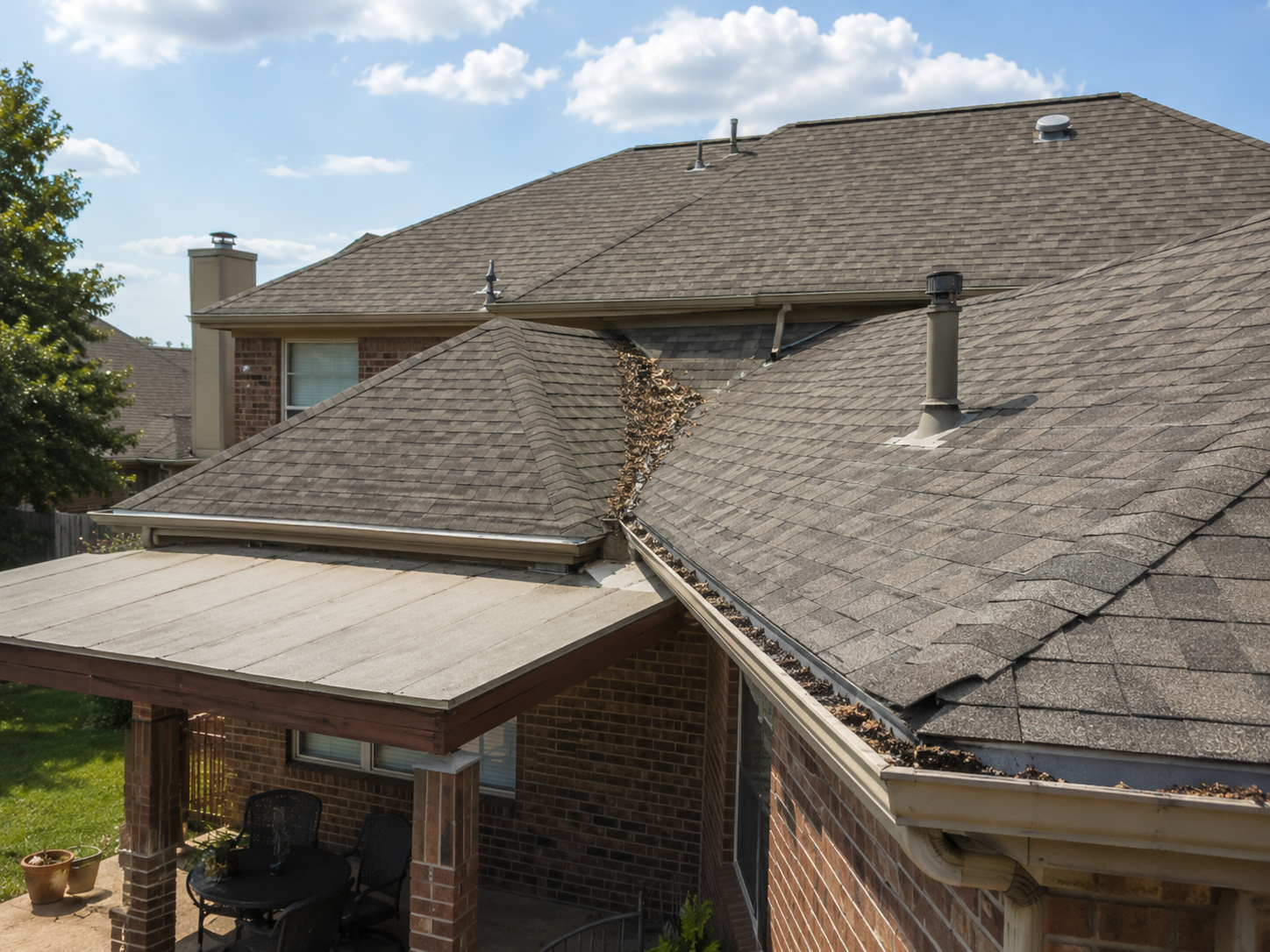 grand prairie roof repairs