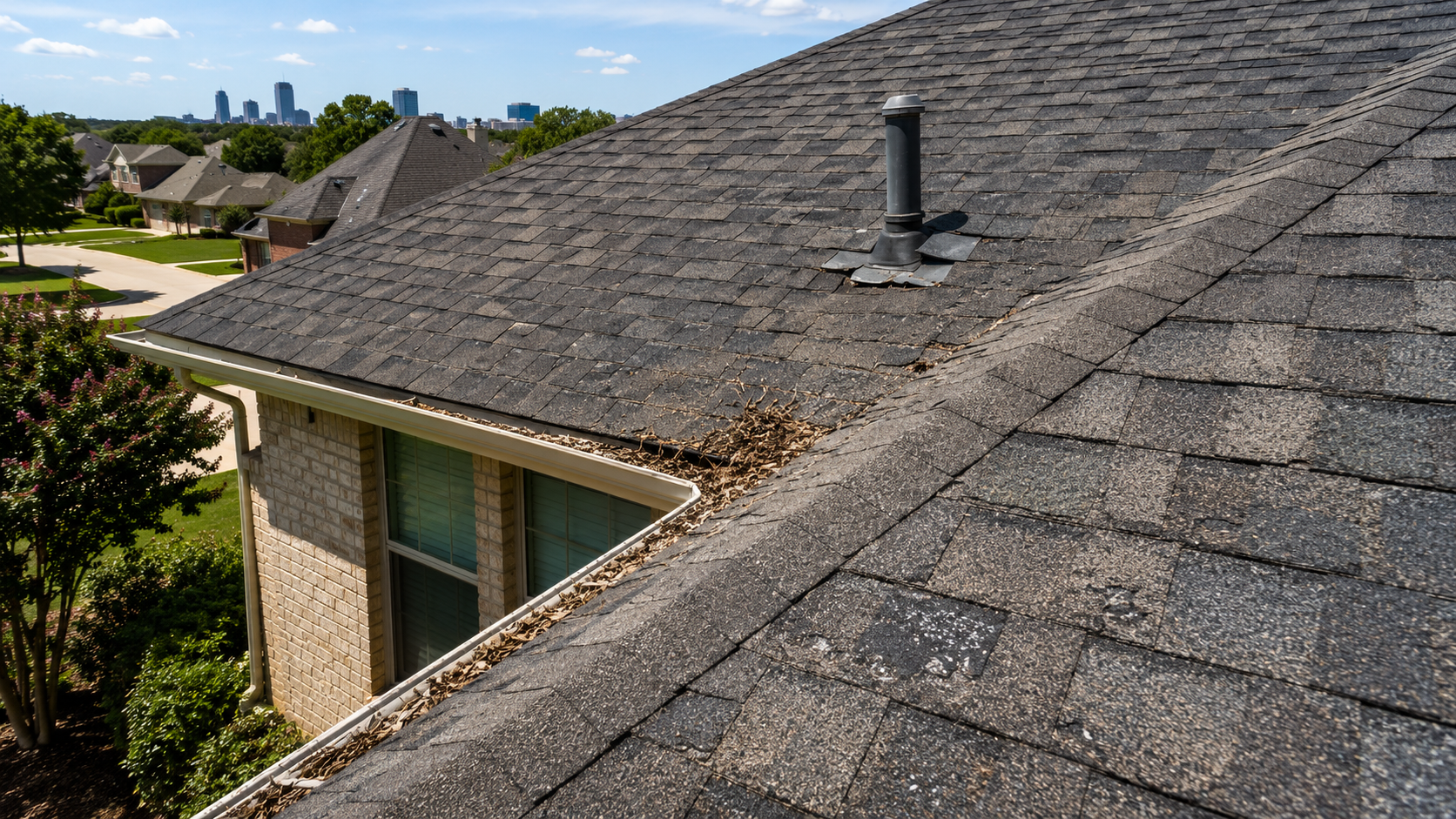 ft worth roofing common problems