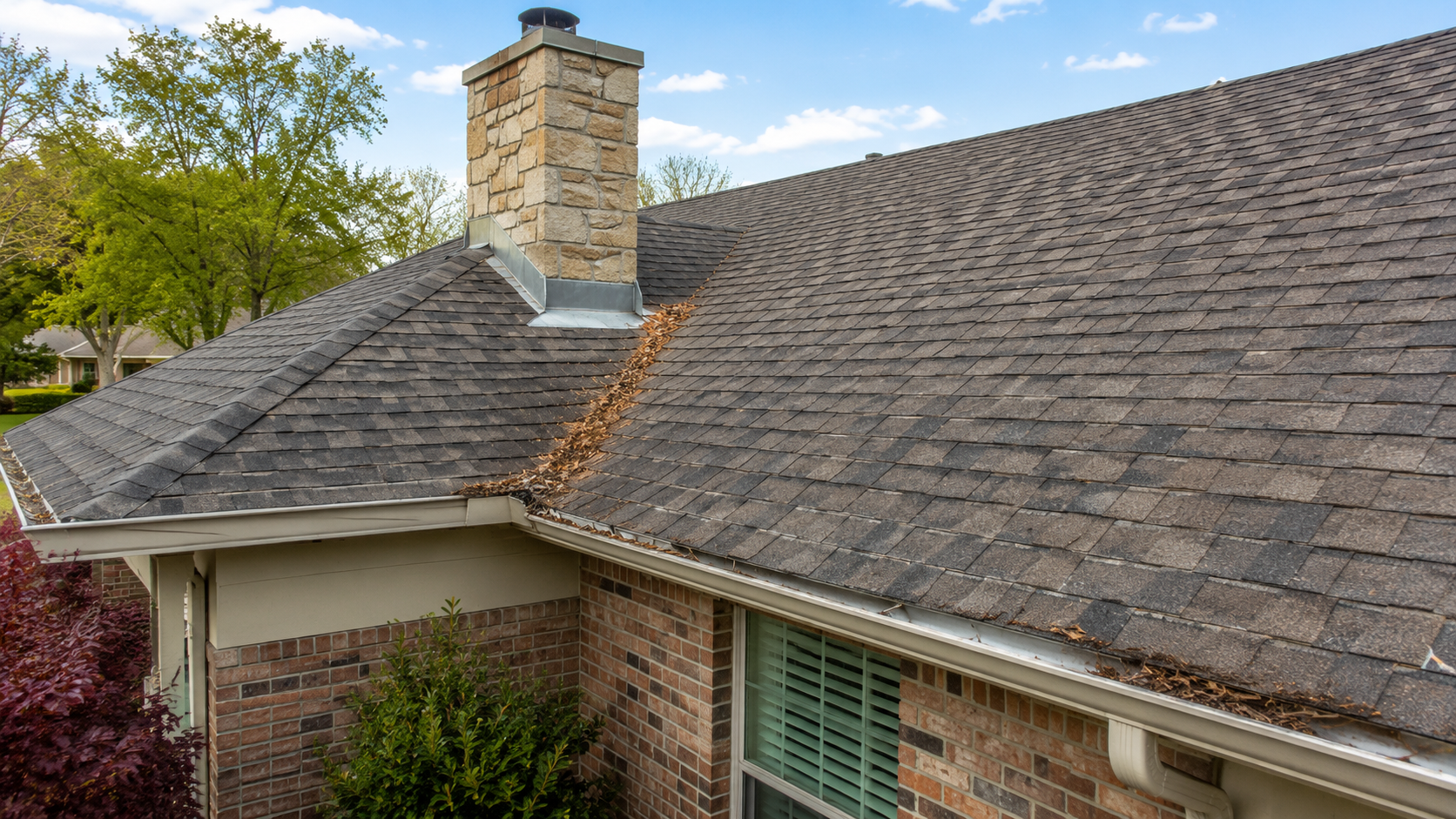 common roof problems in garland texas due to storms