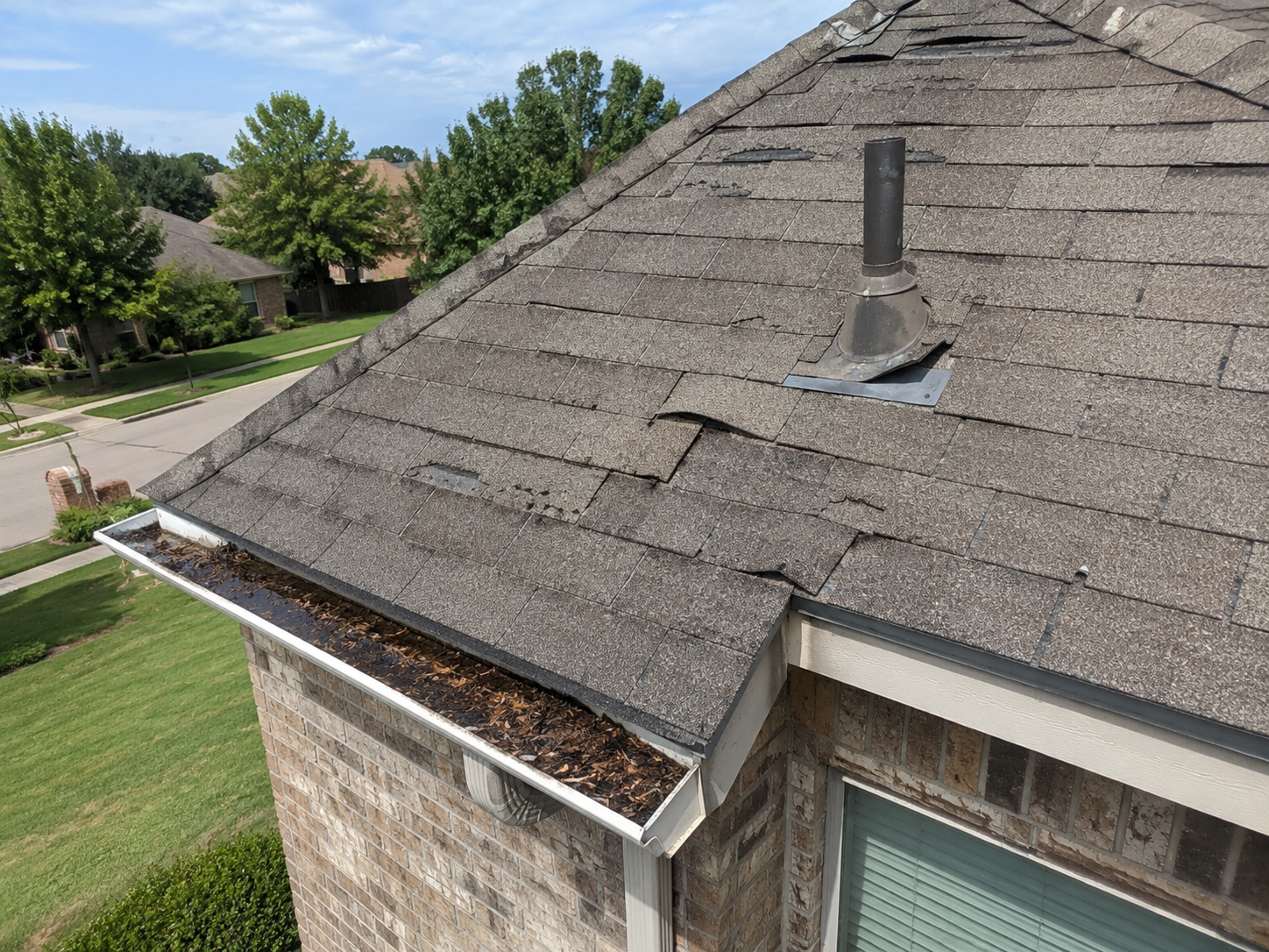 common roof problems in plano texas