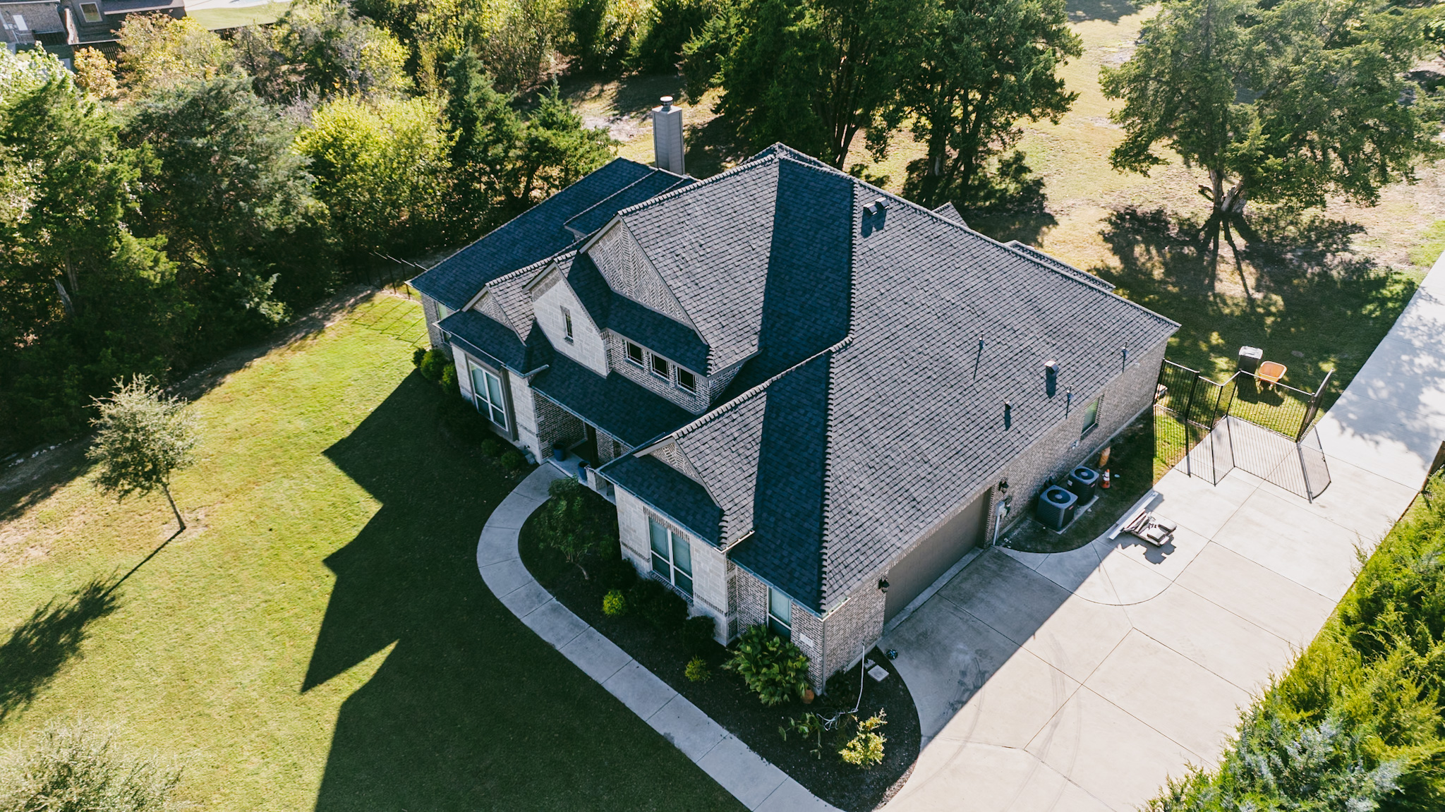 new roof installation in midlothian texas by caldwell exteriors