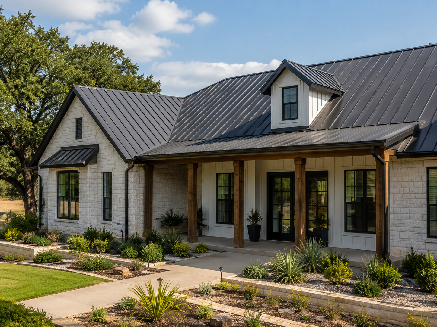 metal roof options for fort worth homeowners