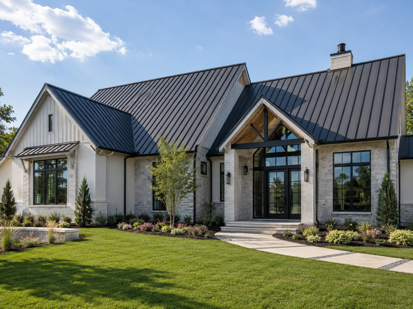 standing seem roof replacement in mckinney texas