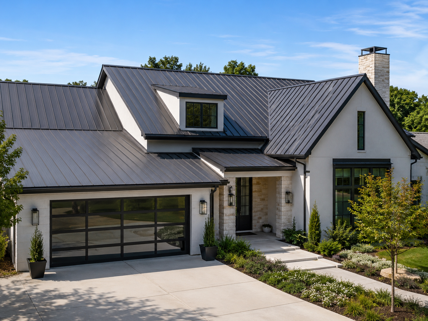 metal roof replacement in plano texas