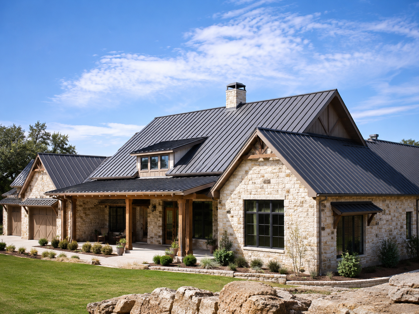 weatherford texas metal roof replacement