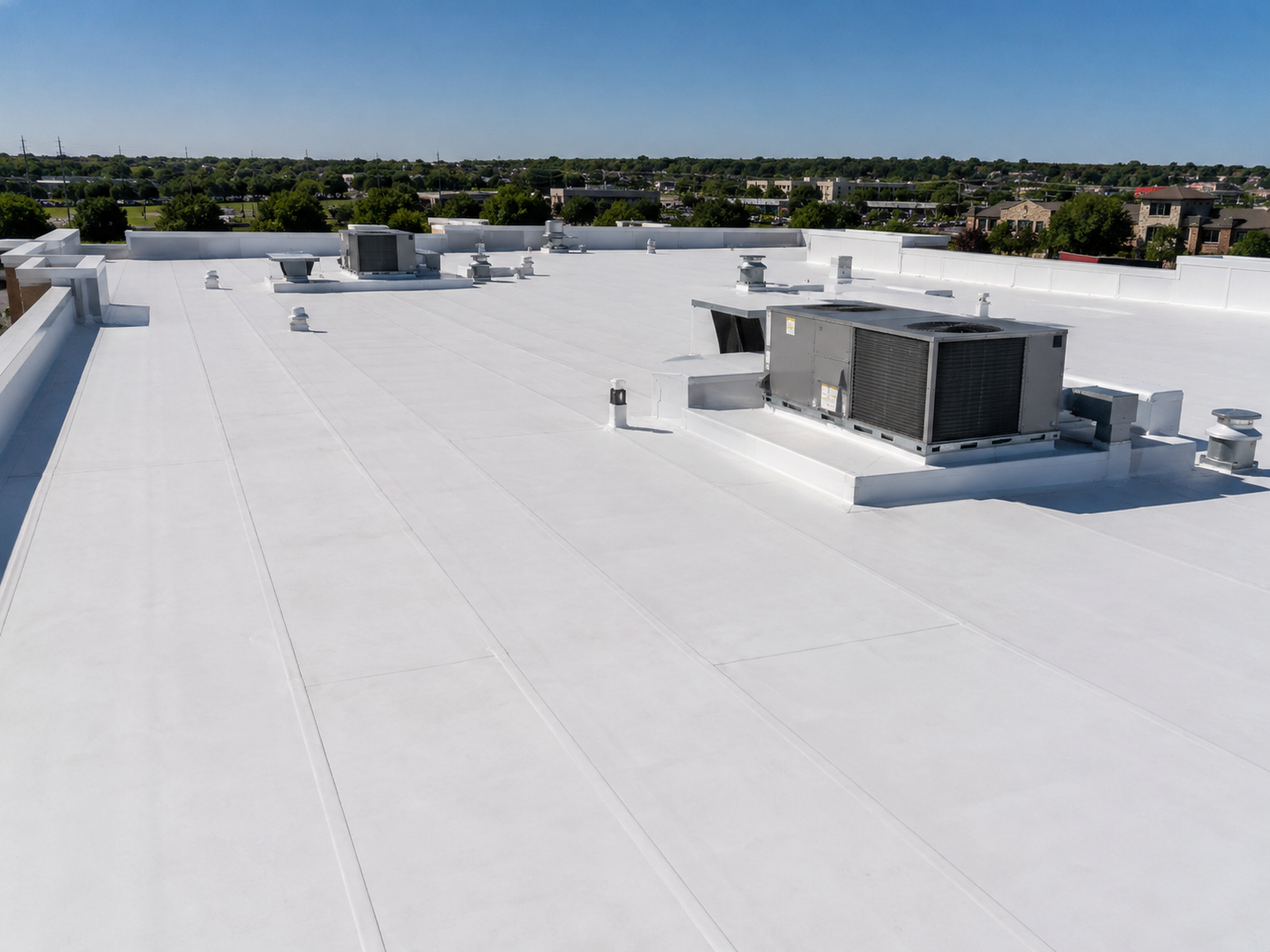 mckinney commercial roof TPO replacement
