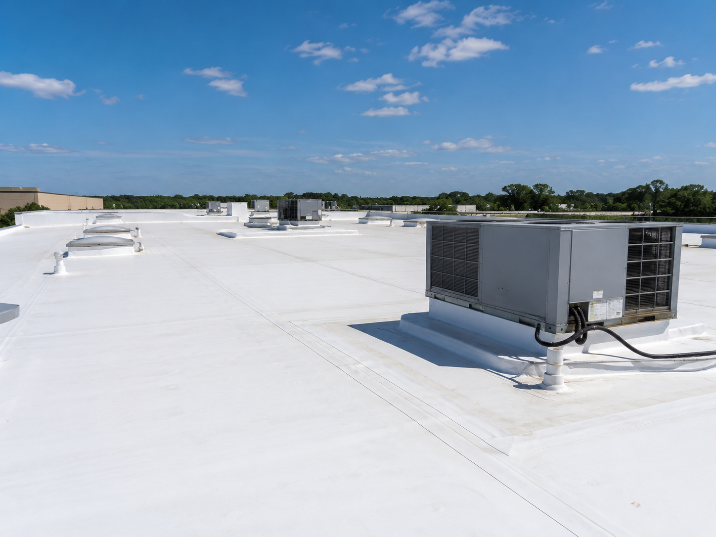 weatherford TPO roof repair
