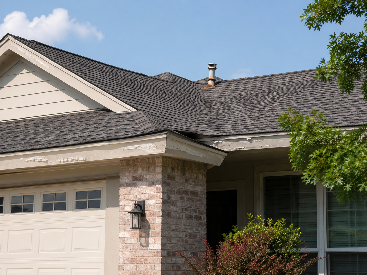 mesquite roof warning signs of damage